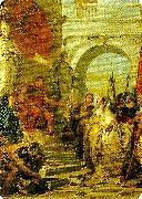 Giovanni Battista Tiepolo scipios adelmod Sweden oil painting artist